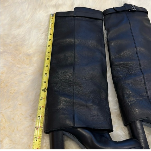 CHANEL  biker boot in black. Vintage. Size 8 - Picture 3 of 9